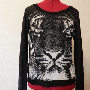 Say What? Tiger sweater